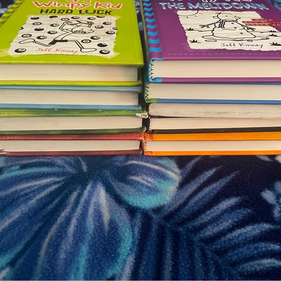 Dairy of a wimpy kid books 1,3,6,9,10,11,12,13 - Picture 3 of 4